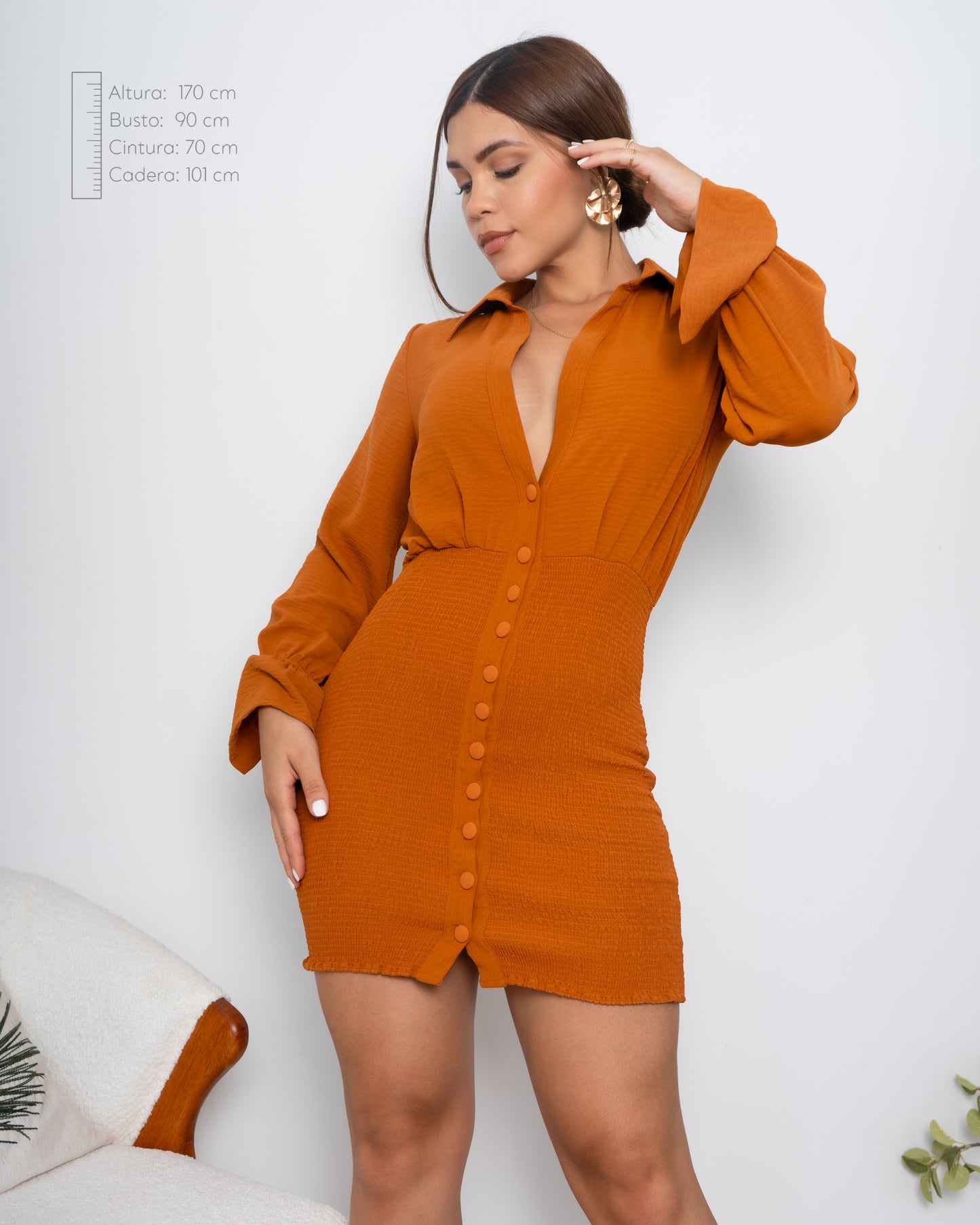 VESTIDO SKARLET